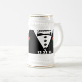 Bruidsjonker Stein - Bierpul (Voorkant rechts)