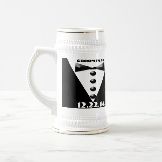 Bruidsjonker Stein - Bierpul (Links)