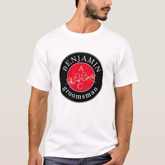 Bruidsjonker T-shirt (Voorkant)