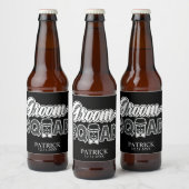 Bruidsjonker Team Bierfles Etiketten (Flessen)