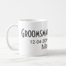 Bruidsjonker voeg naam datum jaar grijze kraag str