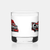 Bruidsjonker Vrachtwagenbestuurder Whisky Glas (Rechts)
