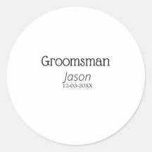 bruidsjonker vrijgezellenfeest voeg naam toe moder