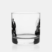 Bruidsjonker Whisky Glas (Links)