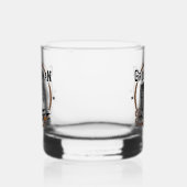 Bruidsjonker  whisky glas (Links)