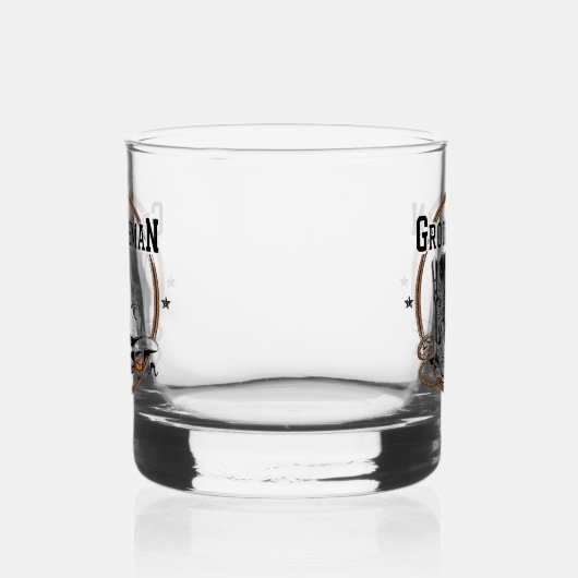 Bruidsjonker  whisky glas (Links)