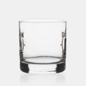 Bruidsjonker  whisky glas (Rechts)
