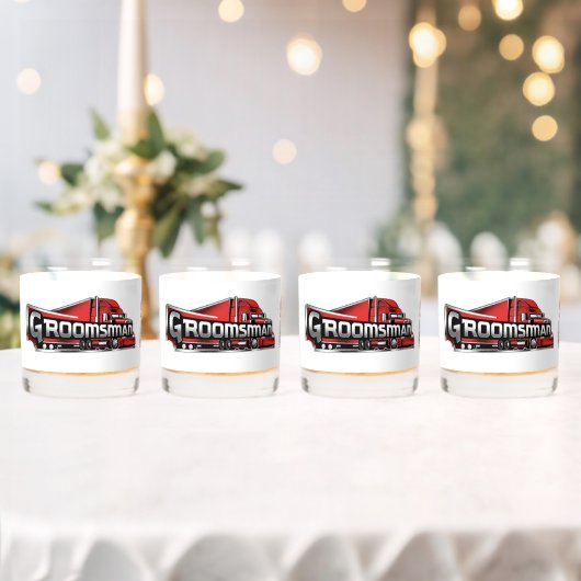 Bruidsjonker  whisky glas (Insitu (Huwelijk))