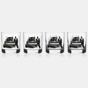 Bruidsjonker whisky glas