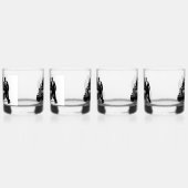 Bruidsjonker  whisky glas (Links)