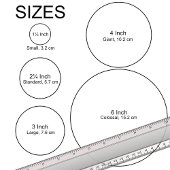 Bruidsjonker Zwart-Wit Trouwfeest Knop Ronde Button 3,2 Cm