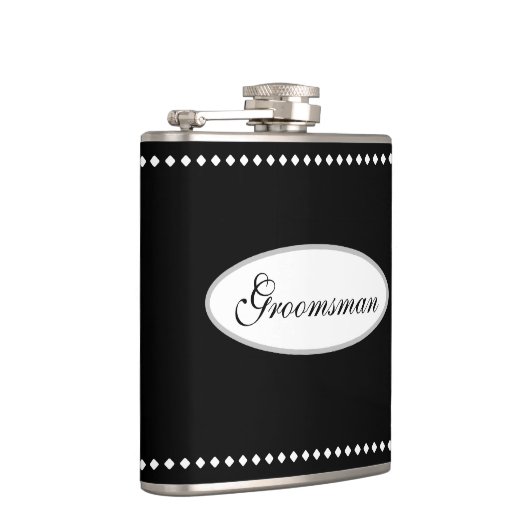 Bruidsjonkerfles Heupfles (Rechts)