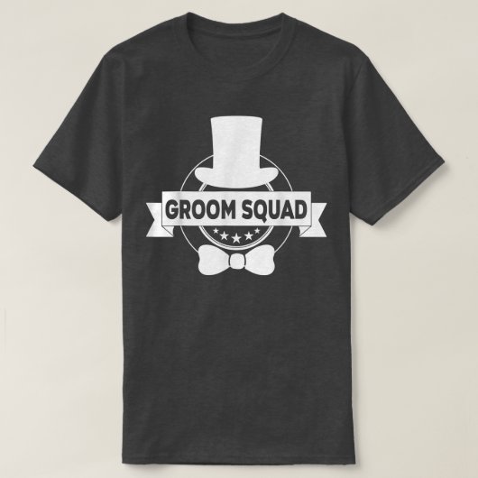 Bruidsjonkers Bruidegom Hurken Mannen Bachelor Ben T-shirt (Design voorkant)