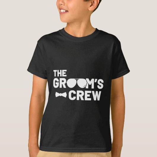 Bruidsjonkers Bruidegom Hurken Mannen Bachelor Ben T-shirt (Voorkant)