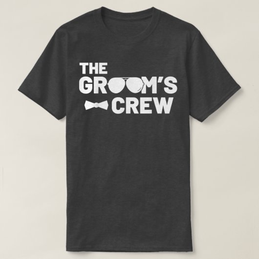 Bruidsjonkers Bruidegom Squat Mannen Bachelor Beno T-shirt (Design voorkant)