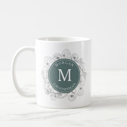 Bruidsjonkers Cadeau Koffiemok (Links)