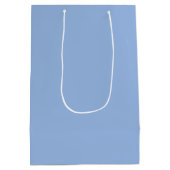 Bruidsjonkers Cadeau Mannelijk Monogram Initiaal B Medium Cadeauzakje (Achterkant)