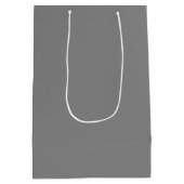 Bruidsjonkers Cadeau Mannelijk Monogram Initiaal G Medium Cadeauzakje (Achterkant)