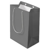 Bruidsjonkers Cadeau Mannelijk Monogram Initiaal G Medium Cadeauzakje (Achterkant Gekanteld)