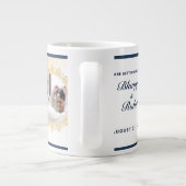Bruidsjonkers cadeau mok beker (Achterkant)
