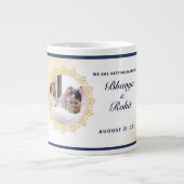 Bruidsjonkers cadeau mok beker (Voorkant)