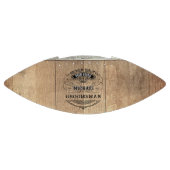 Bruidsjonkers cadeaus american football (Paneel)