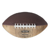 Bruidsjonkers cadeaus american football (Voorkant)