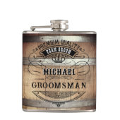 Bruidsjonkers cadeaus heupfles (Voorkant)