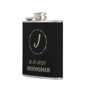 Bruidsjonkers cadeaus heupfles (Links)