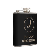 Bruidsjonkers cadeaus heupfles (Rechts)