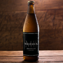 Bruidsjonkers Cadeaus - Monogram Trouwgunsten Best Bier Etiket