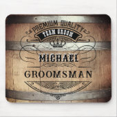 Bruidsjonkers cadeaus muismat (Voorkant)