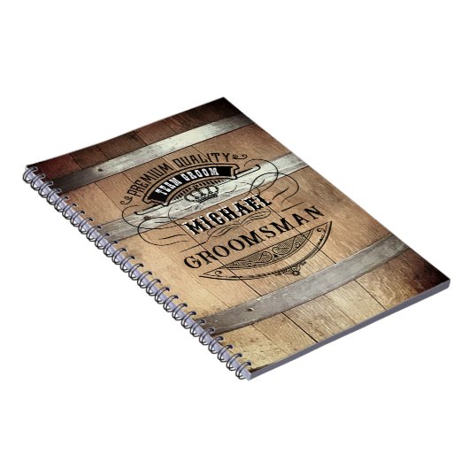 Bruidsjonkers cadeaus notitieboek (Rechterzijde)