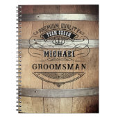 Bruidsjonkers cadeaus notitieboek (Voorkant)