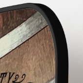 Bruidsjonkers cadeaus pickleball paddle (Links Detail)