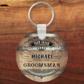 Bruidsjonkers cadeaus sleutelhanger (Voorkant)