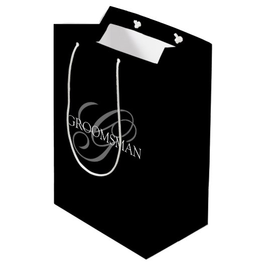 Bruidsjonkers cadeautas (Achterkant Gekanteld)