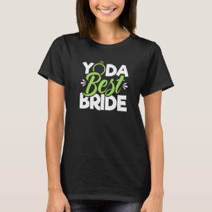 Bruidsjonkers en bruidsmeisje Huwelijksfunctionari T-shirt