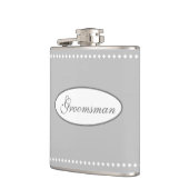 Bruidsjonkers fles heupfles (Links)