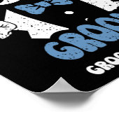 Bruidsjonkers Groovy Feest - Spreuken voor de Brui Poster (Hoek)