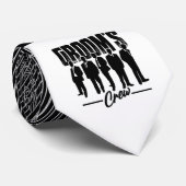 Bruidsjonkers Huwelijk Vrienden Bachelorfeest Stropdas (Opgerold)