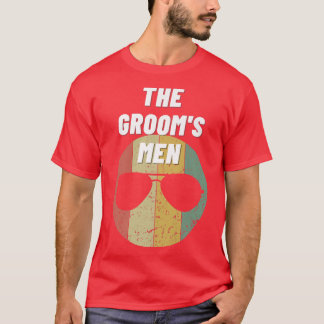Bruidsjonkers Huwelijksfeest Getuige van de Bruide T-shirt