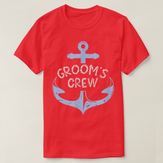 Bruidsjonkers Jongens Avond T-shirt (Design voorkant)