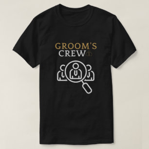 Bruidsjonkers Jongens Bachelor Party T-shirt