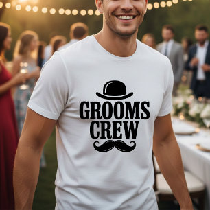 Bruidsjonkers Jongens Uitstap Hoed voor vrijgezell T-shirt