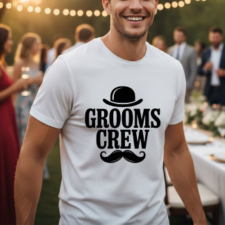 Bruidsjonkers Jongens Uitstap Hoed voor vrijgezell T-shirt