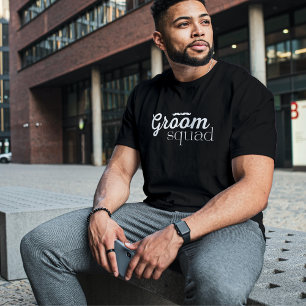 Bruidsjonkers Jongens Verlovingsfeest T-shirt