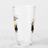 Bruidsjonkers Laatste Rodeo Cowboy Zonsondergang F Glas (Links)