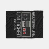 Bruidsjonkers Matching Bachelorfeest 2026 Gamer Fleece Deken (Voorkant (Horizontaal))