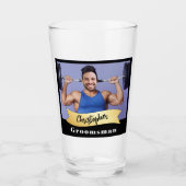 Bruidsjonkers Pintglas Serie: De Bar Bell Legende Glas (Voorkant)